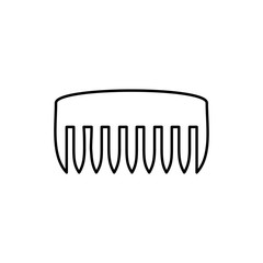 comb icon illustration