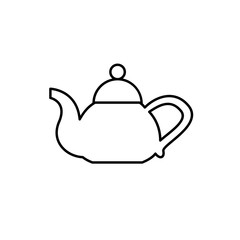 teapot icon illustration