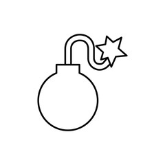 explosion icon illustration