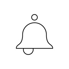 Bell icon illustration