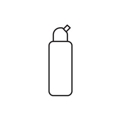 cleanser icon illustration
