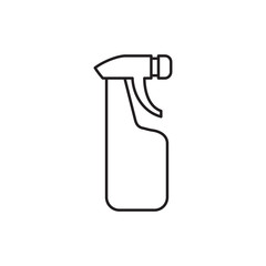 cleanser icon illustration