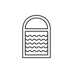 sponge icon illustration