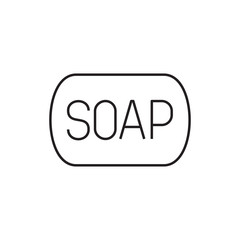 Soap icon illustration