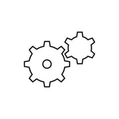 gear icon illustration