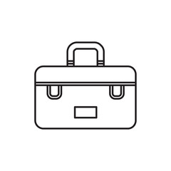 toolbox icon illustration