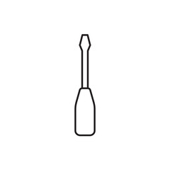 screwdriver icon illustration