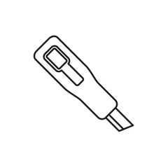 cutter icon illustration
