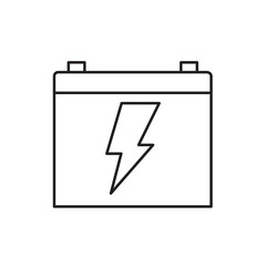 battery icon illustration