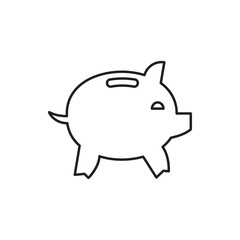 money box icon illustration