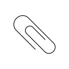 Obraz premium paper clip icon illustration