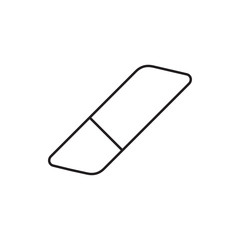 eraser icon illustration