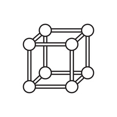 cube icon illustration
