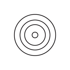 target icon icon illustration
