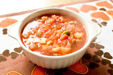 ミネストローネ