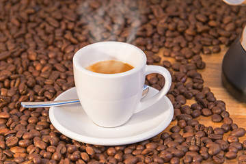 Espresso Zubereitung