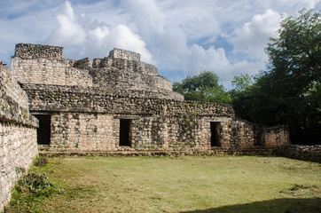 Ek Balam archarological site on Mexico