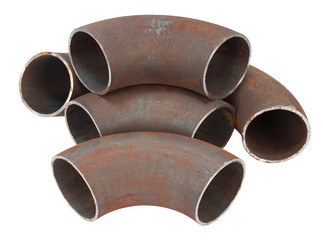 steel pipe bends