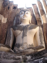 Fototapeta na wymiar Statue of the Buddhism