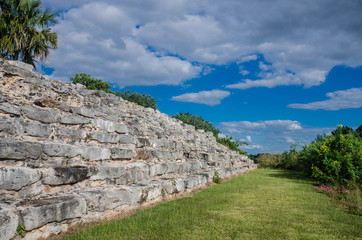 Kinich kak moo at Izamal, Mexico