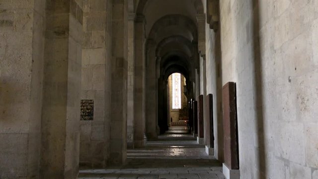 Seitenschiff Kirche Stift Heiligenkreuz