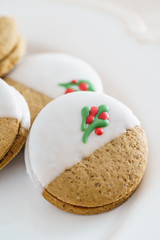 Christmas gingerbread cookies