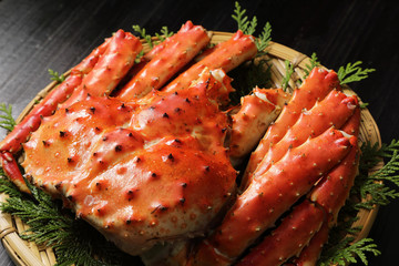 たらばがに　Red king crab