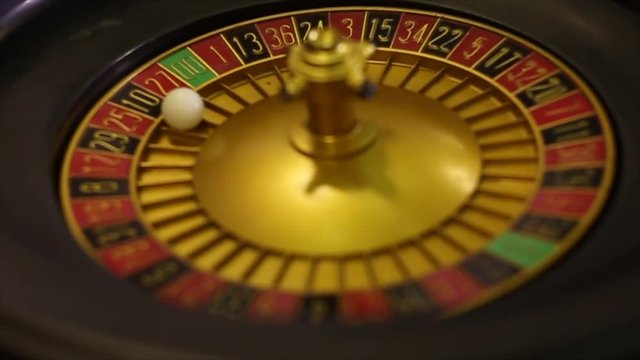 Roulette in the Casino