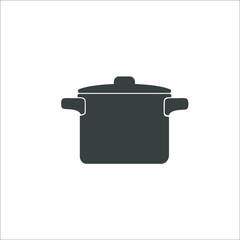 Pan icon. Vector Illustration