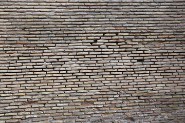 background masonry of old brick