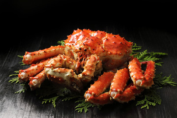 たらばがに　Red king crab