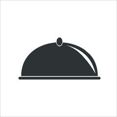 Restaurant dish icon