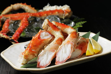たらばがに　Red king crab