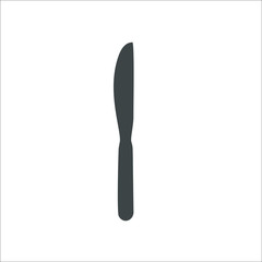 Knife icon. Vector Illustration