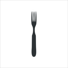 Kitchen fork icon