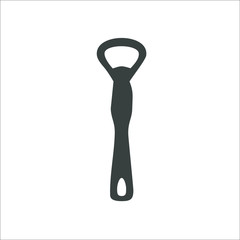 Bottle opener icon