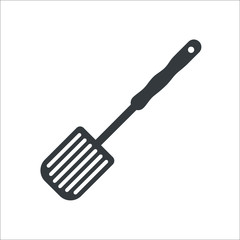 Kitchen spatula icon