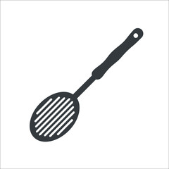 Kitchen spatula icon