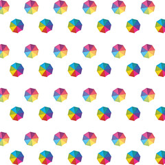 umbrella  pattern vector illustration
