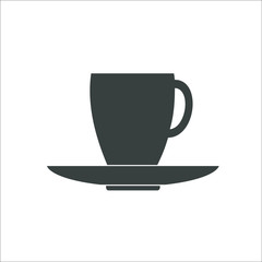 Cup icon. Vector Illustration