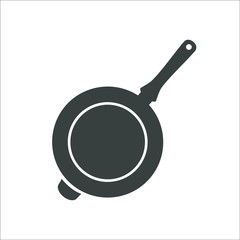 Frying pan icon