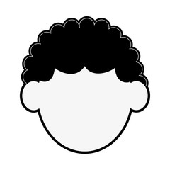 woman faceless cartoon icon vector illustration graphic design