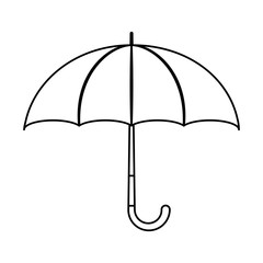 umbrella  vector illustration