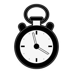 Classic sport chronometer icon vector illustration graphic design