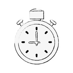 Classic sport chronometer icon vector illustration graphic design