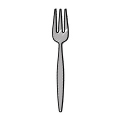fork utensil icon