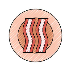 bacon stripes icon image