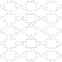 Seamless vector light ornament. Modern background. Geometric modern pattern