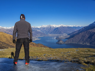 Trekking in montagna