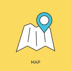 location on map icon